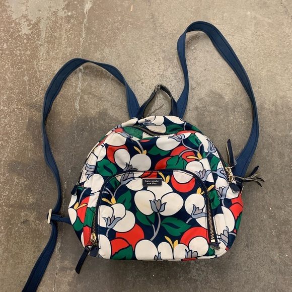 Kate spade Floral Mini Backpack - Picture 2 of 9